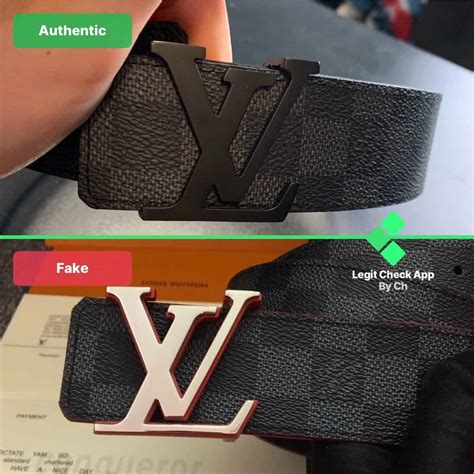 real lv vs fake lv belt|genuine louis vuitton belt.